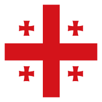 Georgian flag