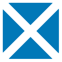 Scottish Gaelic flag
